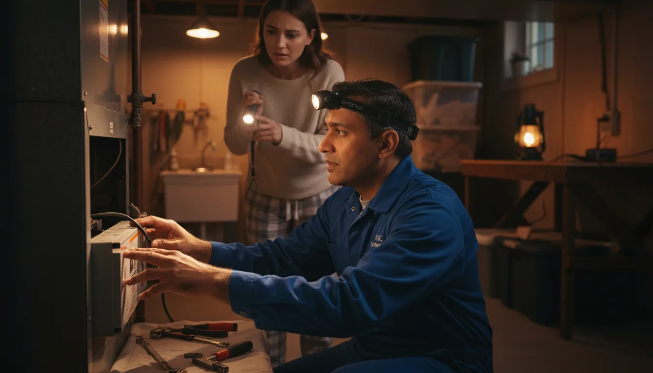 Emergency HVAC Repair in Masury, OH near me · HVAC